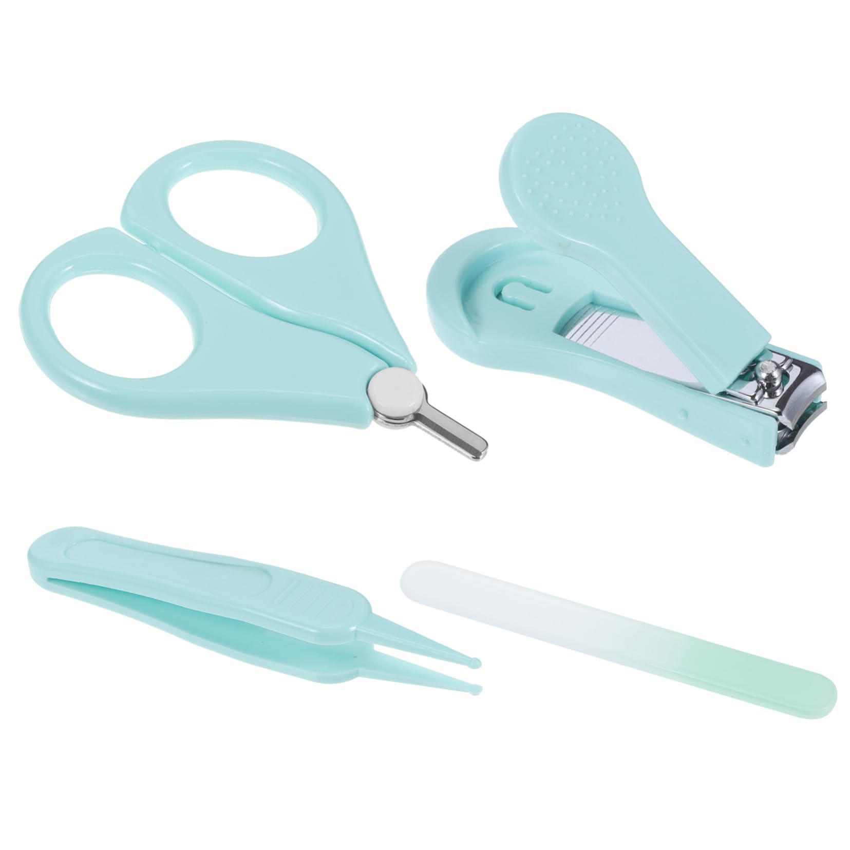 SUPVOX 1Set Nail Clippers and Grooming and Easy Fingernail Trimmer for Essential Care Tools for Nail Care and Grooming