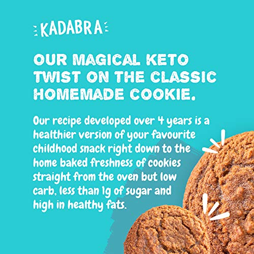 image for Kadabra Churro Keto Cookies Pack of 6 | Keto Dessert Soft & Chewy Home