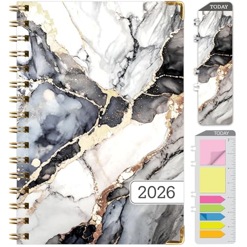 �yHARDCOVER�z2026�N�� �蒠 5.5�C���`x8�C���` 14����(2025�N11��~2026�N12��) �f�C���[�E�B�[�N���[�}���X���[�蒠 �N�ԃA�W�F���_ ������ �|�P�b�g�t�H���_�[ �tⳃZ�b�g (�u���b�N�S�[���h�}�[�u��)