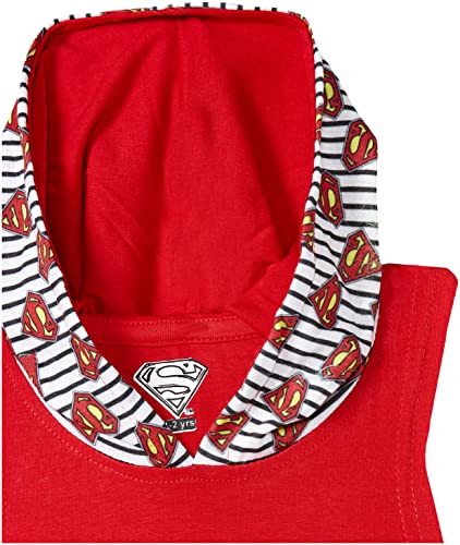 Image of URBANPLAYERS Baby-Boy's Relaxed T-Shirt (ESOS42526SMBTE RED 18)