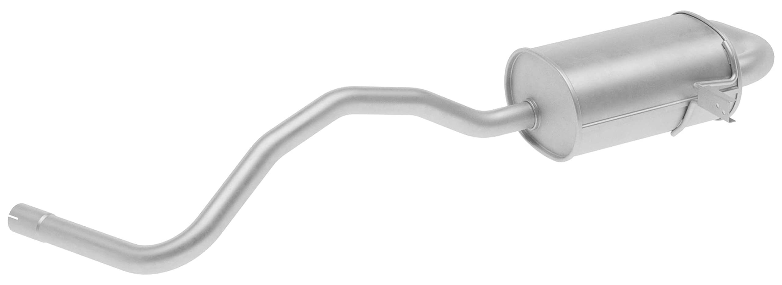 HELLA 8LD 366 034-951 Tłumik końcowy - Easy2Fit® Kit - z tyłu - jednoczęściowy - Komplet z elementami do montażu