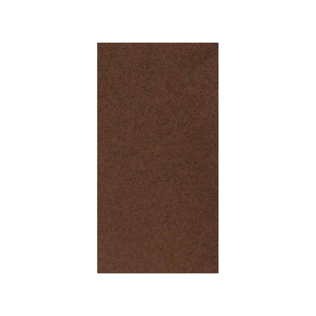 Custom Size 1/8 inch (3mm) 12'' X 24'' Hardboard Tempered Panel (1 Sheet)