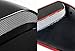ICBEAMER Black Hood Scoop AERO DYNAMIC Speed Racer Waterproof FLOW w/ 3M tape No Drill Universal Fit For Auto Vehicle