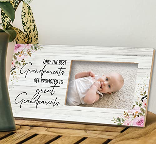SRADMO-Grandparents-Great-Grandparents-Photo-Frames-Baby-Announcement-Promotion-Keepsakes-12×6-Grandkids-Picture-Frame SRADMO Grandparents Great Grandparents Photo Frames Baby Announcement Promotion Keepsakes 12×6 Grandkids Picture Frame