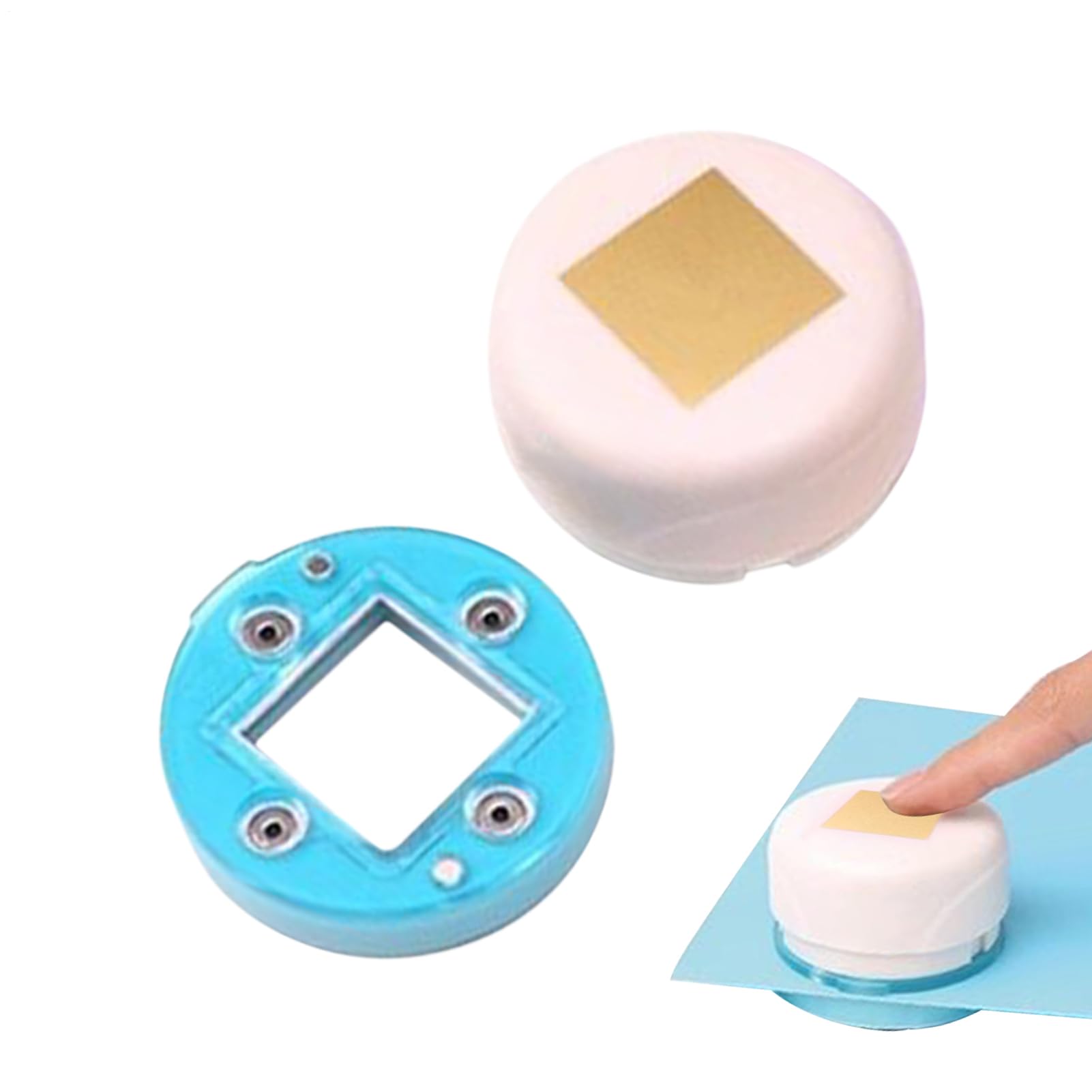 Perforatrice pour loisirs créatifs et outil de perforation manuel précis