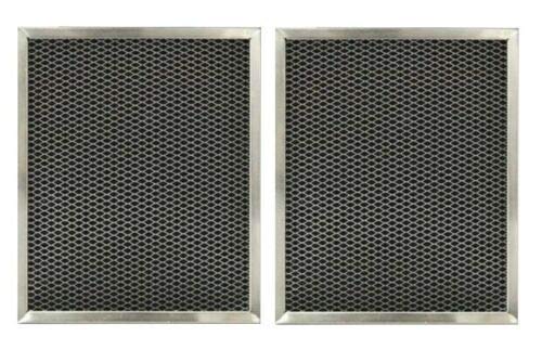 Hasmx Range Hood Charcoal Carbon Filter For Ge General Electric Replaces Part Number Wb2X2891 Hotpoint Replacement Carbon Range Hood Filter 10 3/8" X 11 3/8" X 3/8" (2-Pack) #TOP1