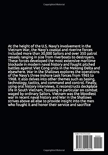 War in the Shallows: U.S. Navy Coastal and Riverine Warfare in Vietnam