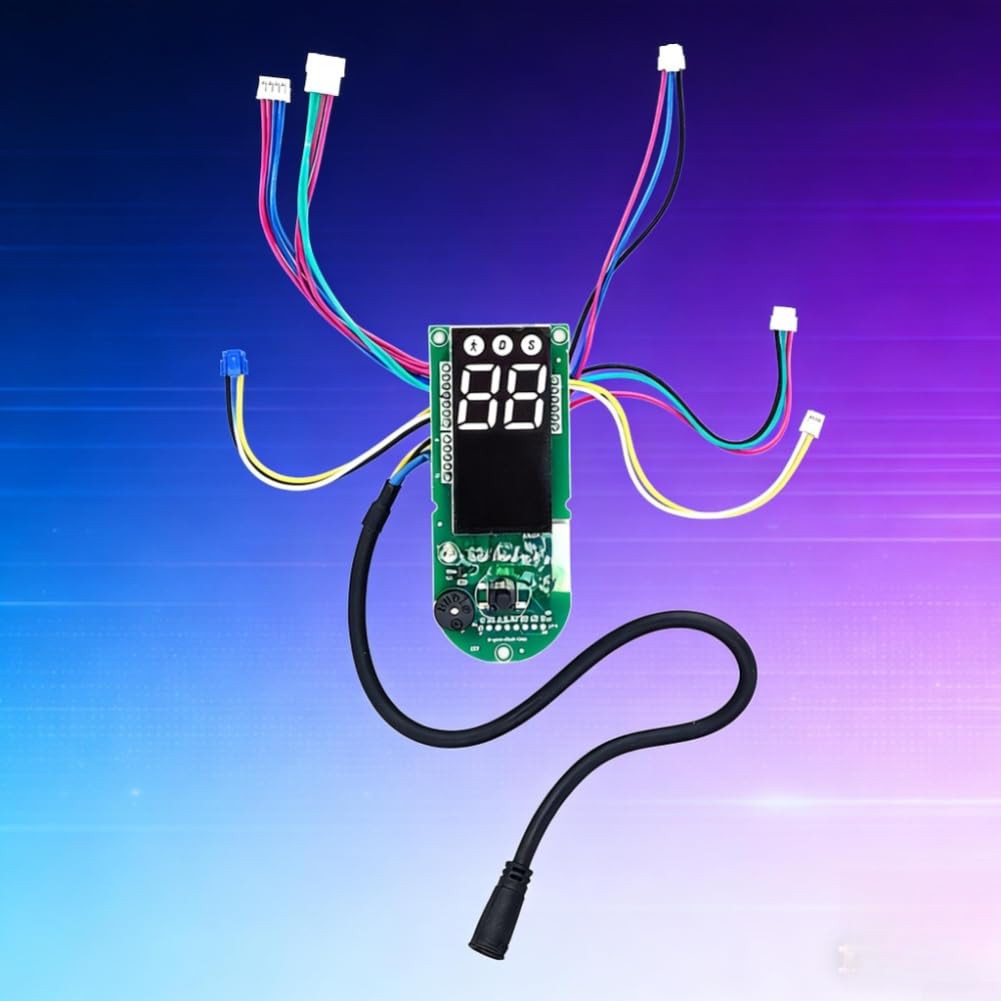 Repuesto para pantalla digital Dashboard Control Mainboard para Xiaomi Electric Scooter 4 Pro 2ª Generación Accesorio