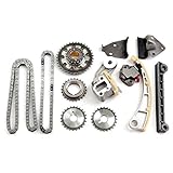 OCPTY Timing Chain Kit for Chevy Tracker 99-03,for Suzuki Aerio 02-07,for Suzuki Esteem 99-02,for Suzuki Sidekick 96-98,for Suzuki SX4 07-09,for Suzuki Vitara 99-03 2.0L