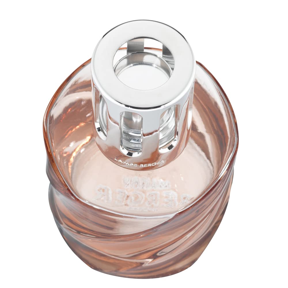 Coffret lampe Berger Spirale Rose Ambré