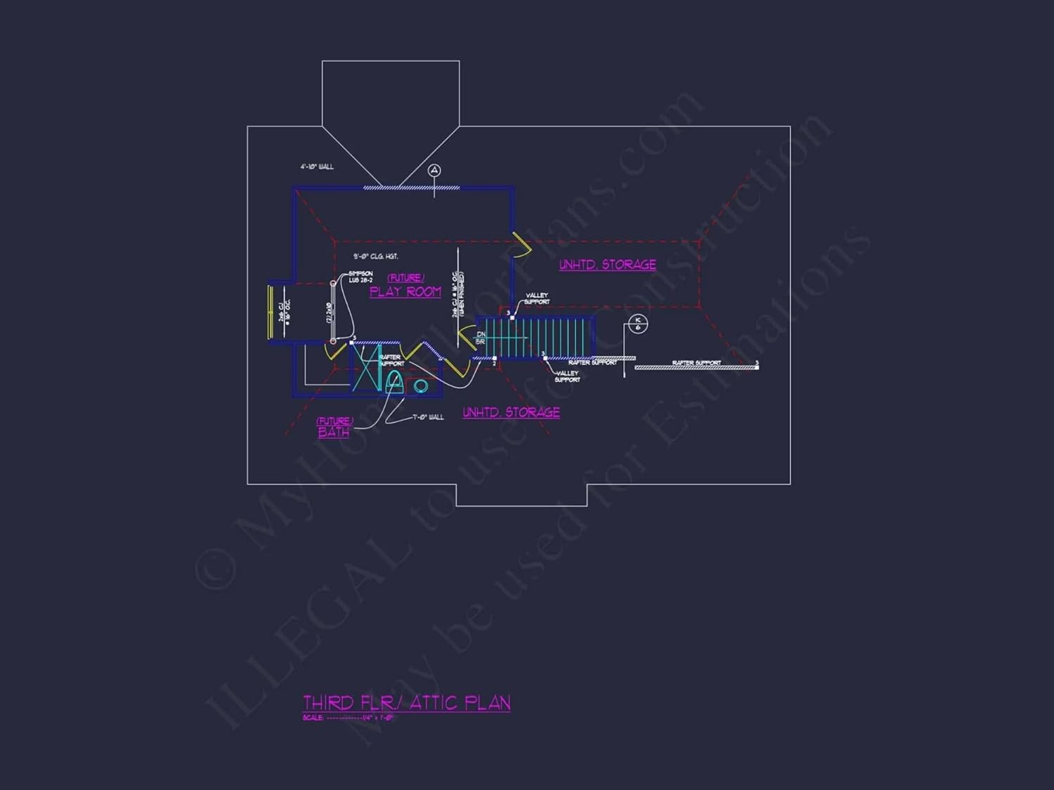 13-1100 House Plan - Elegant House Designs | 3.5-Story Colonial Farmhouse Blueprint