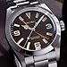 isteelwatch Baltany Watch Men Sunbrust Brown Dial 316L Stainless Steel 39mm NH38 Movement Automatic Mechanical Wristwatch 20Bar
