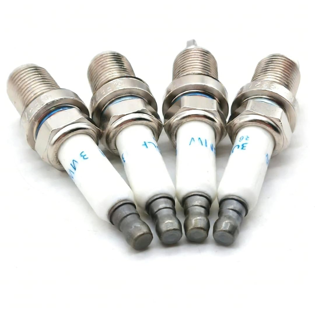 Bujías para BMW Serie 1/3/5/6/7 X1/X5 E87/E88/E82/E90/E93/E92/E60/E64/E63/E66/E84/E53/E70, bujías de iridio (juego de 4) 12122158252