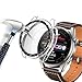 Acadeny Hülle Mit Gehärtetes Glas Displayschutz Kompatibles für Huawei Watch 3 pro, 9H Härte 360° Rundum Schutzhülle Ultradünne Schutz PC Case Cover für Huawei Watch 3 pro Mit Skala,Klar