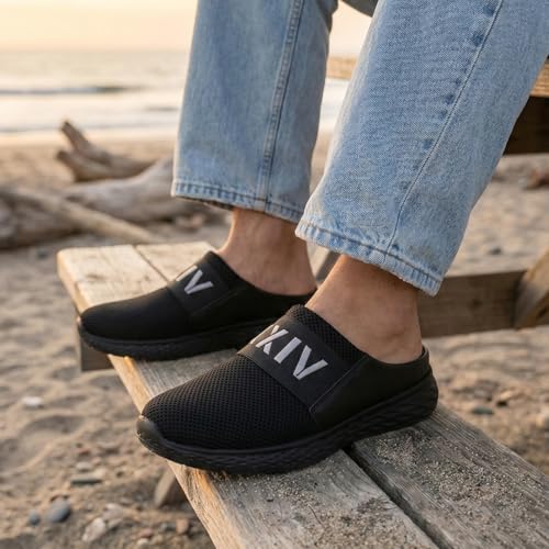 Image of KazarMax Premium Men Stride Mules | Sporty Comfort | Effortless Style | Slip-On Mule for Men