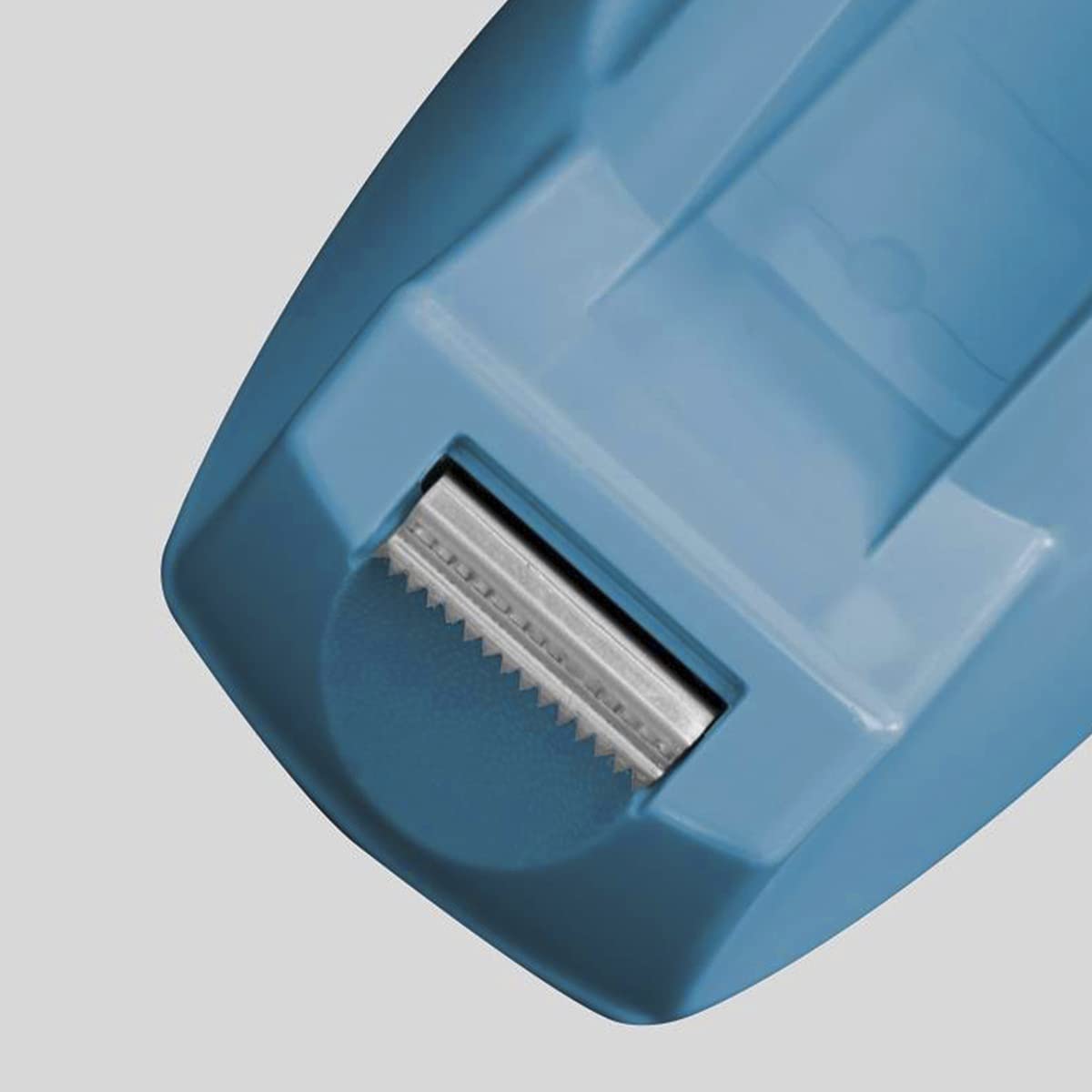Acrimet Premium Desktop Klebebandabroller, Kunststoff, Rutschfeste Basis (Hochbelastbar) (Hellblau Farbe)