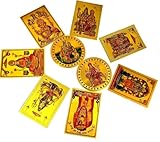 SSUE Hindu God Holy Religious Poster 4x3 Inch Painting in (Assorted) with Worship Purpose Home Decor, Puja Room Office/Temple/Wall Hanging/Decor - Unframed Combo of 6pc