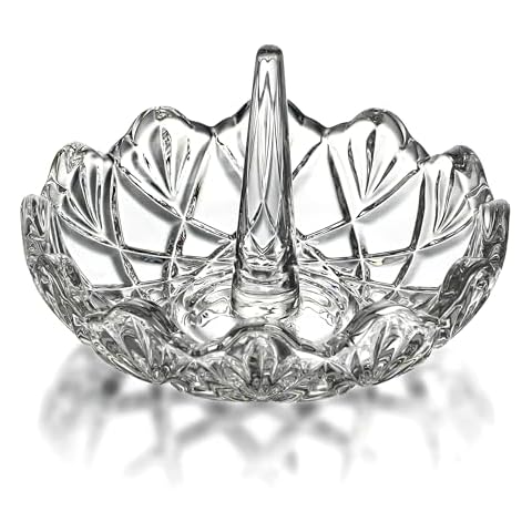 Support de bague en cristal H&D Cover