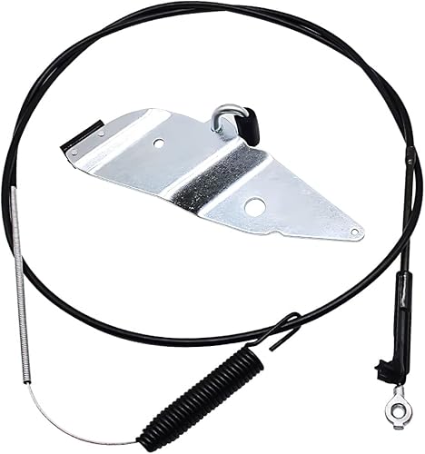 Miniatura 2 de Pro-Parts 133-8158 - Cable de freno de hoja con kit de soporte para Toro 30 pulgadas Timemaster 20199 20200 20975 20977 Reemplazo 133-8158 120-6243