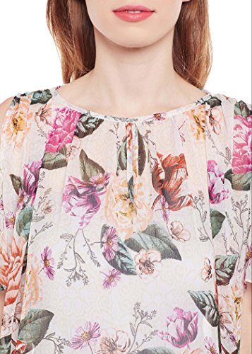 Image of The Vanca Women's Floral Regular Fit Shirt