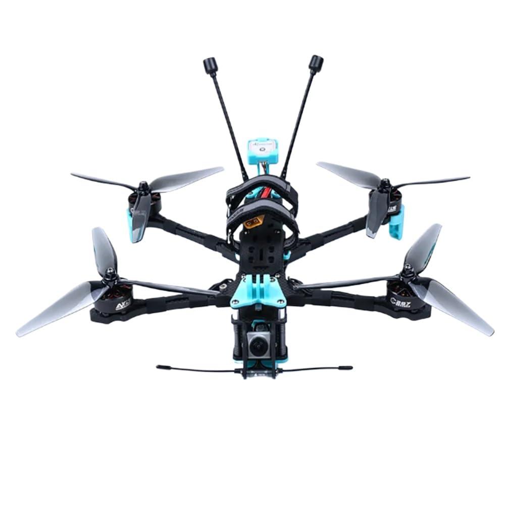 KOLAS składany dron FPV 7", kompatybilny z filmowymi lataniem o większym zasięgu i kompatybilnością GPS (z ELRS HD Caddx)