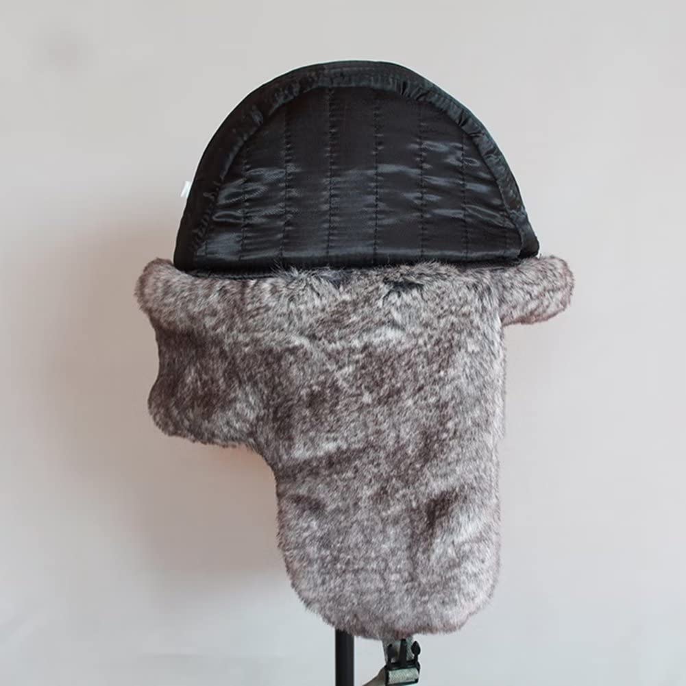 DongBao Gorro de Invierno Térmico Gorro de Aviador Caliente con Orejeras Sombrero de Esquí Ciclismo Senderismo A Prueba de Viento