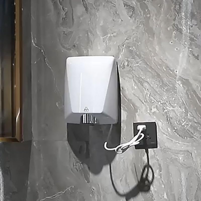 Urban Desires® 8851870521 Automatic Hand Dryer, 1200W, Small, for Bathroom/Office/Hotel/Commercial Use, White