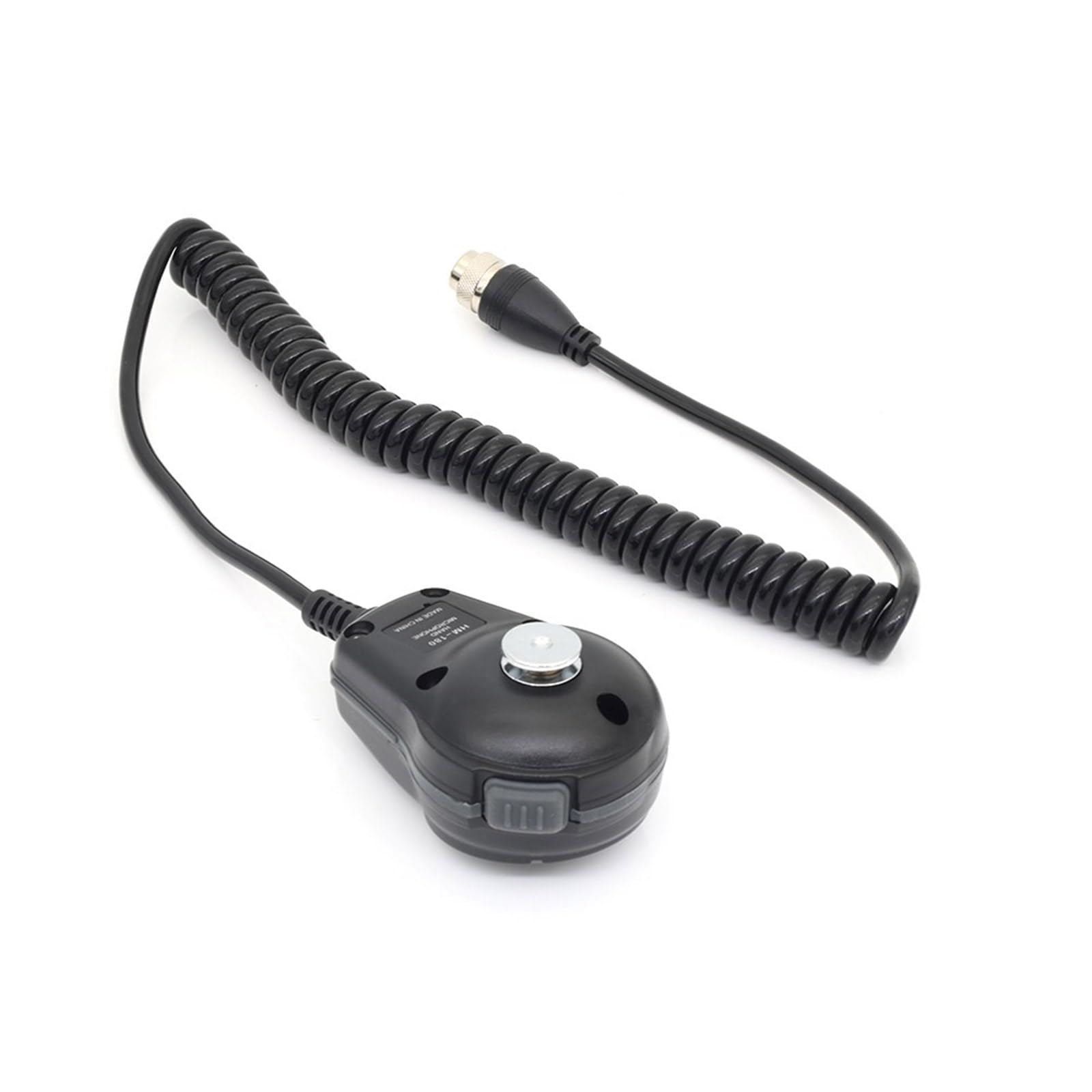 Microfono Manuale Ricambio Microfoni Portatili HM180 a 8 Pin con Cavo Lungo e Flessibile Semplice da Usare per IC-M700 IC-M710 Microfono per comunicazioni Esterne