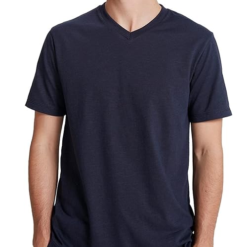 Camiseta Básica, Hering, Masculino, Marinho, M