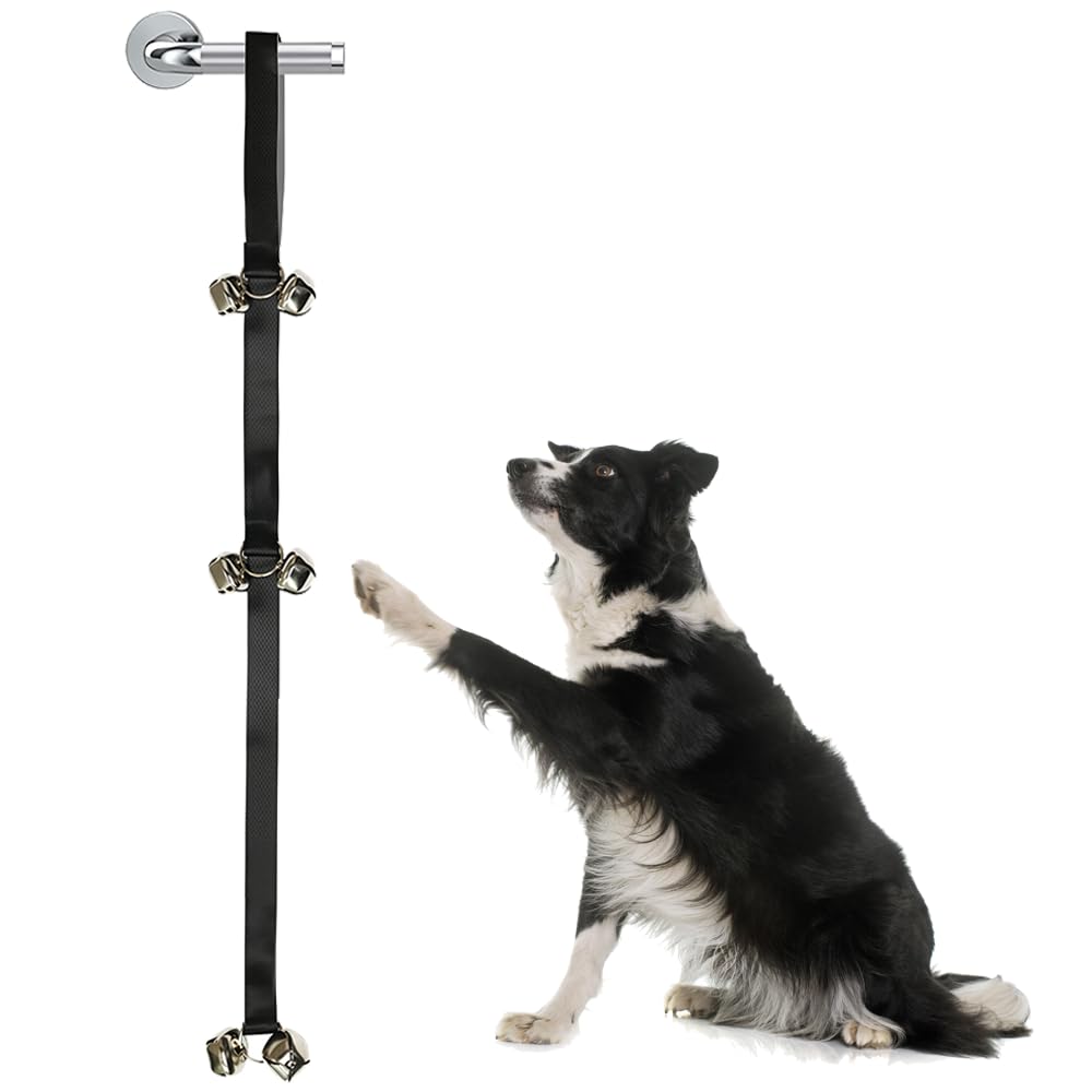 Ram® Dog Puppy Potty Training Doorbells Adjustable Dog House Potty Training Bells