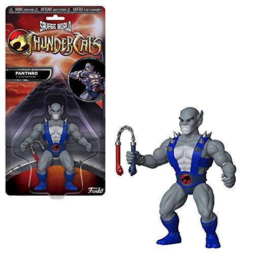 Funko Savage World: Thundercat - Panthro Collectible Figure, Multicolor #TOP1