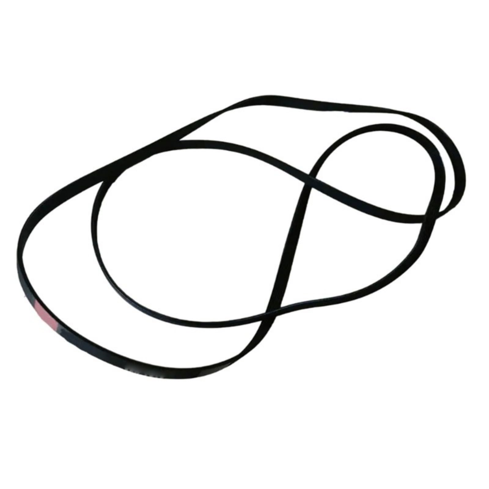 Elnwnnkc Washer Maintenance Part Drives Belts Washing Machine Washer Drum Belt Laundry Machine Belts Rubber Texture for Rubber Replacement Belt