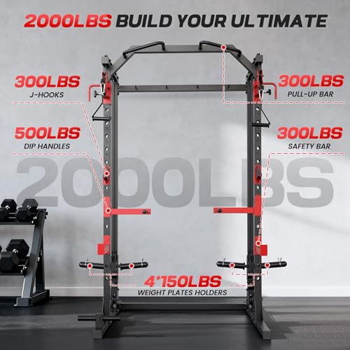 Power rack home gym
