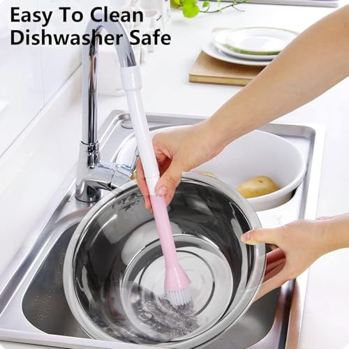 Image of 2 Pcs Stainless Steel Colander Bowl Set, Drainer Basket Basin for Washing Vegetables, Fruit Microporous Set Kitchen Strainer Vegetables Fruit, Salad, Rice, Pasta-Mixing Bowls Heavy Duty