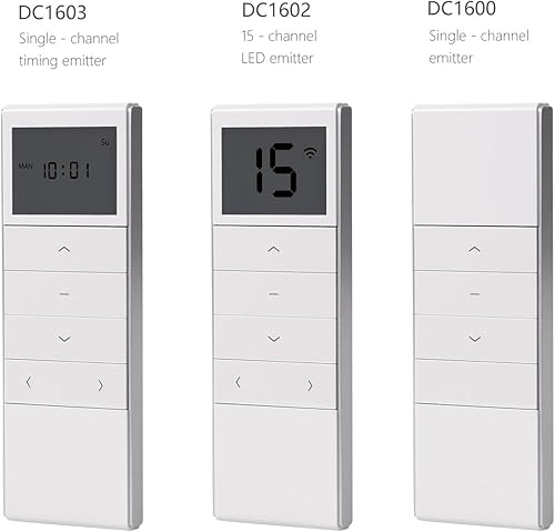 Miniatura 6 de DC1602 - Control remoto de 15 canales para persianas motorizadas, persianas y cortinas