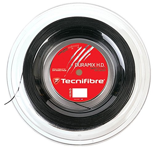 Tecnifibre Duramix HD 1.25 bobine 200m noir pour raquette