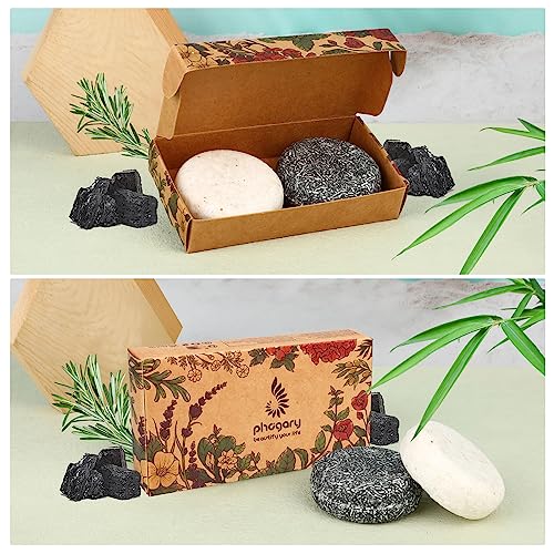 PHOGARY 2PCS Shampoo Bar - Image 4