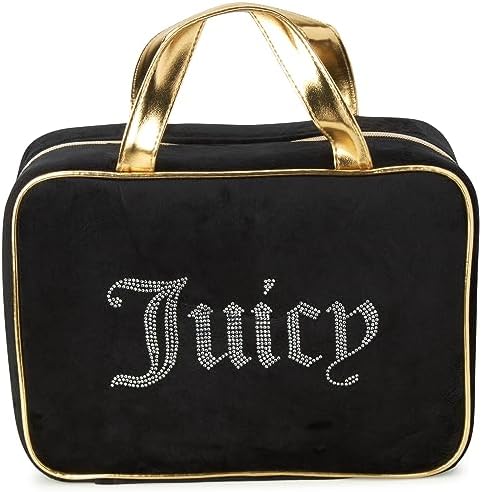 Amazon.com: Juicy Couture Women's Toiletries Bag - Travel Makeup and