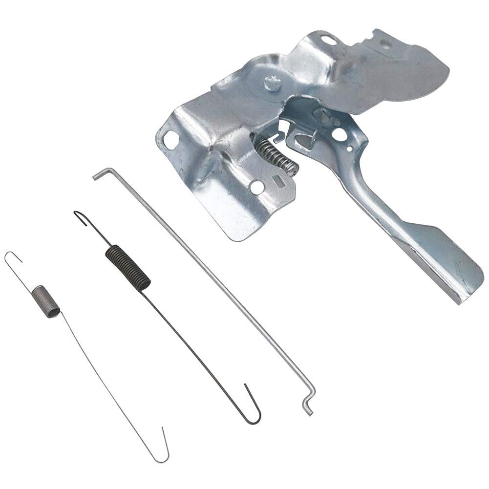 xiegons0 Throttle Lever Arm Kit Engine Lawn Mower Control 5.5HP 6.5HP Replacement Parts 3 Return Spring Garden Yard Trimmer d Governor Link Power Tool Outdoor for Honda GX160