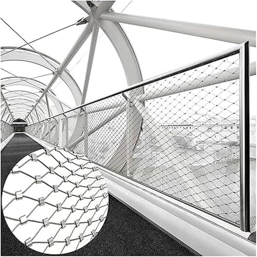 Red de Cuerda de Acero Inoxidable y malla galvanizada protectora