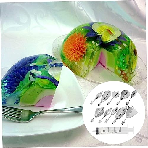 Set de herramientas para decorar pasteles 3D Zerodeko miniatura 4