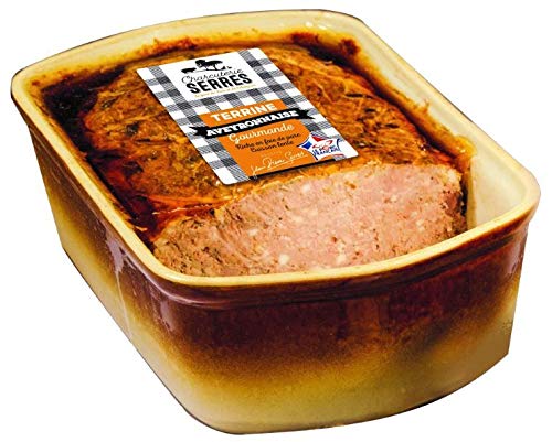 Terrine de Porc à la Graisse de Canard 3 Kg - Terrine Aveyronnaise en Grès - Viande Origine France
