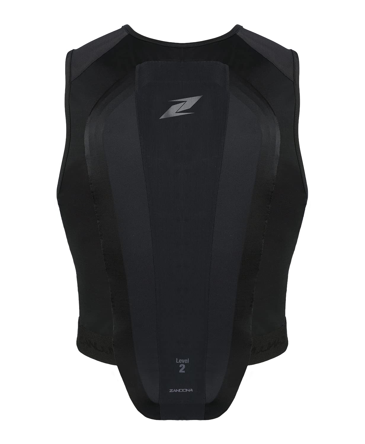 Zandonà Competition Vest Kid x9 (Altura 151-165cm), Chaleco Protector a Caballo Unisex niño, Negro, único