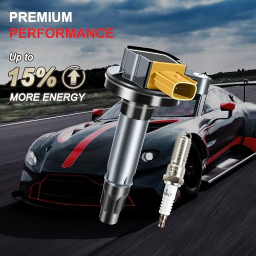 GPMMWPG DG549 UF646 Ignition Coil Packs & Iridium Spark Plugs Fits for Ford Ecoboost F150 F-150 Explorer Expedition Navigator 3.5 3.5L V6 2011 2012 2013 2014 2015 2016 2017 Set of 6 by GPMMWPG - Used condition - Image 6