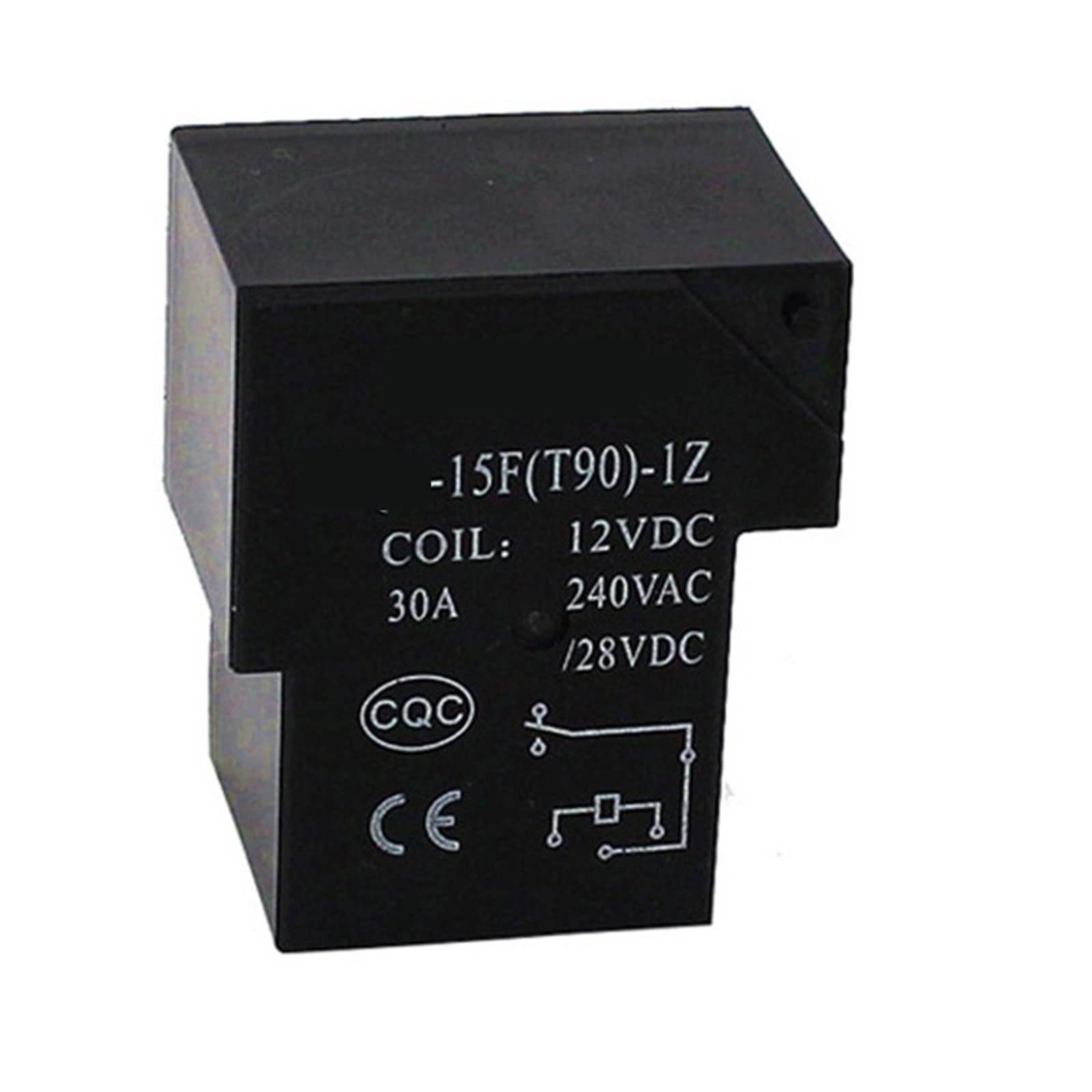 Relé de circuito con punto de plata 15F T90 24V de alta conductividad y 5 pines