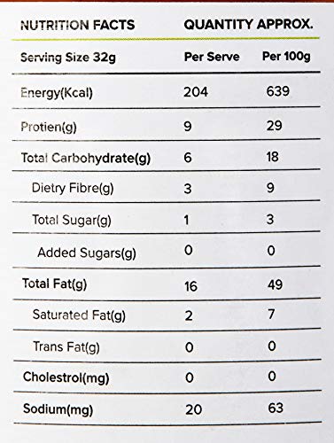 Image of Pintola Organic Peanut Butter (Crunchy) (350g) (Pack of 2)