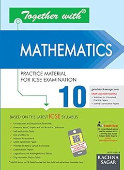 Perfect Paperback Together With Mathematics ICSE-10 Book