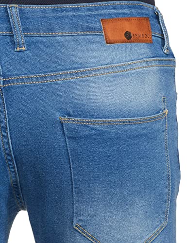 Image of Amazon Brand - Symbol Men's Slim Fit Jeans