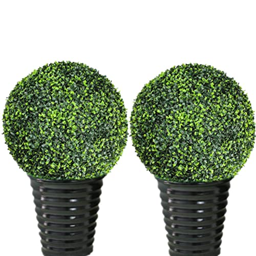 Exceart 5Pcs Plastic Frame For Artificial Boxwood Topiary Ball Diy Flower Ball Grass Balls Flower Arrangement Holder Egg Floral Cage For Garden Home Decor, 30X30Cm, P03Ho1650Zw4Chwissdknxvc #TOP4
