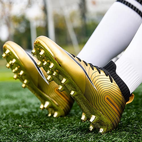 Botas de futebol, antiderrapantes resistentes ao desgaste meninos chuteiras de futebol | Botas de me